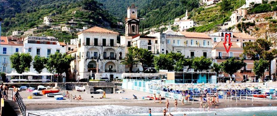 La Torricella - Ravello Accommodation Minori Exteriér fotografie